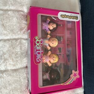 Fisher-Price Little People Barbie The Movie Doll Set with Four Dolls